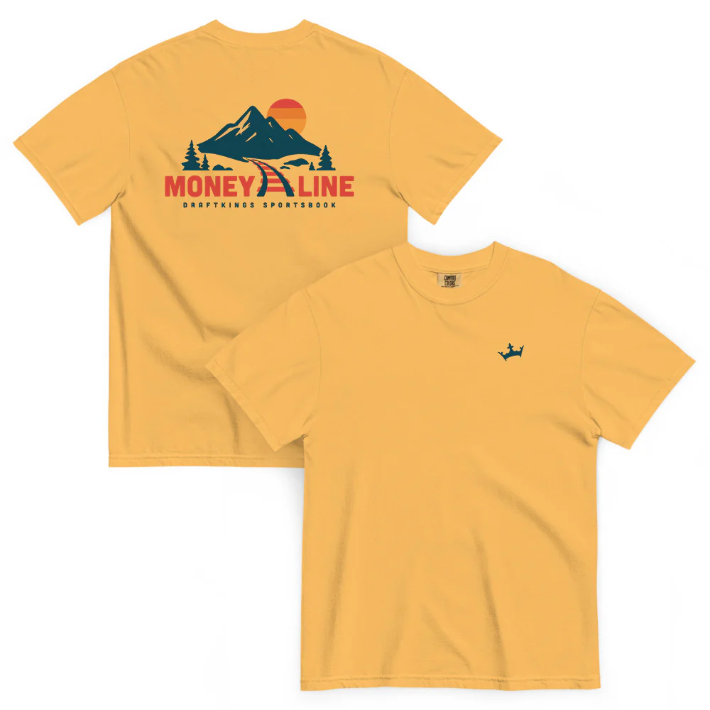 DraftKings Mountain Moneyline T-Shirt
