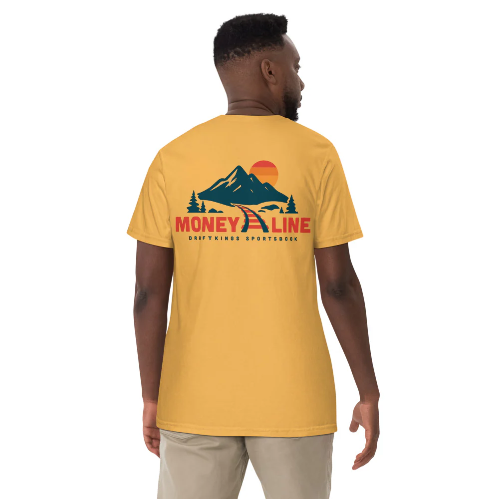 DraftKings Mountain Moneyline T-Shirt - Image 2