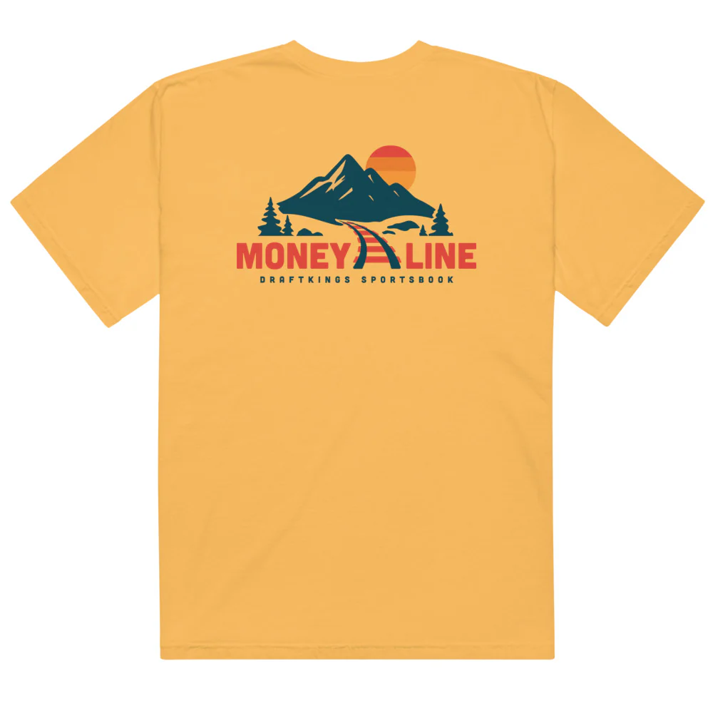 DraftKings Mountain Moneyline T-Shirt - Image 5