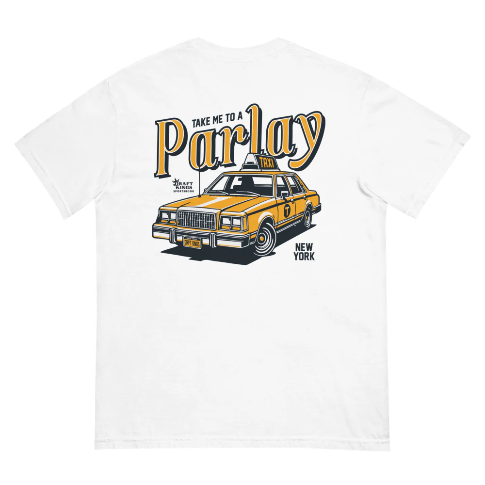 DraftKings New York City Taxi T-Shirt - Image 2