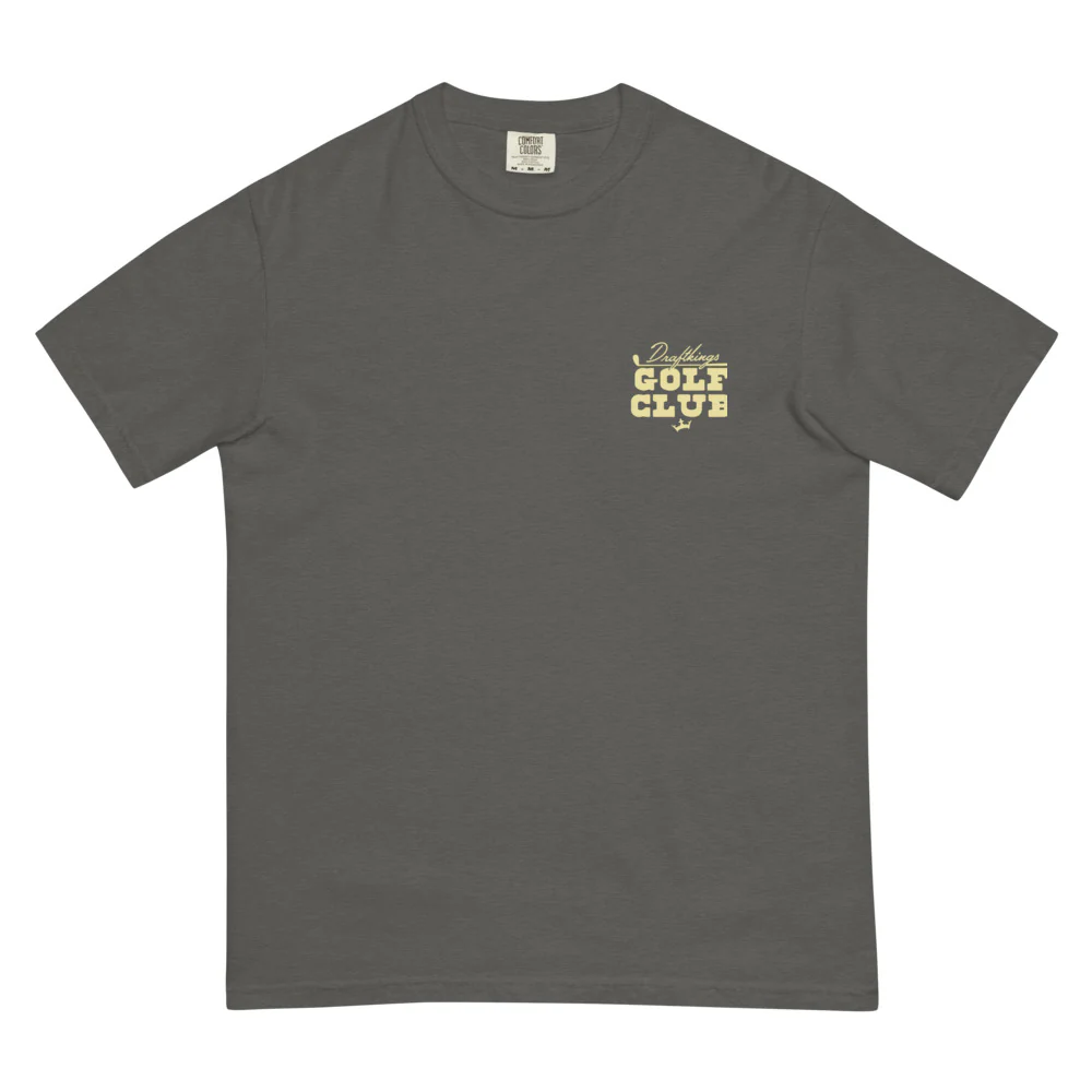 DraftKings Over Under Golf Club T-Shirt - Image 2