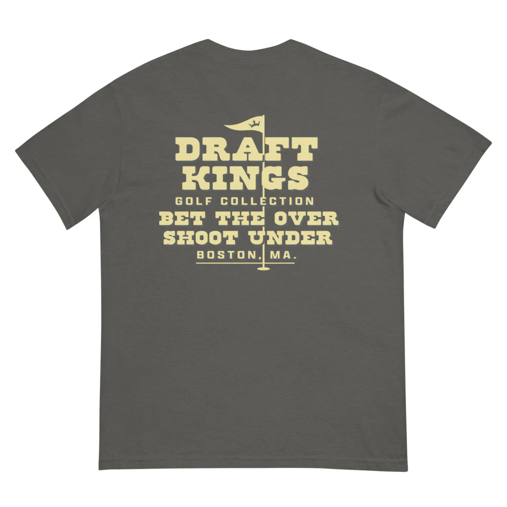 DraftKings Over Under Golf Club T-Shirt - Image 3