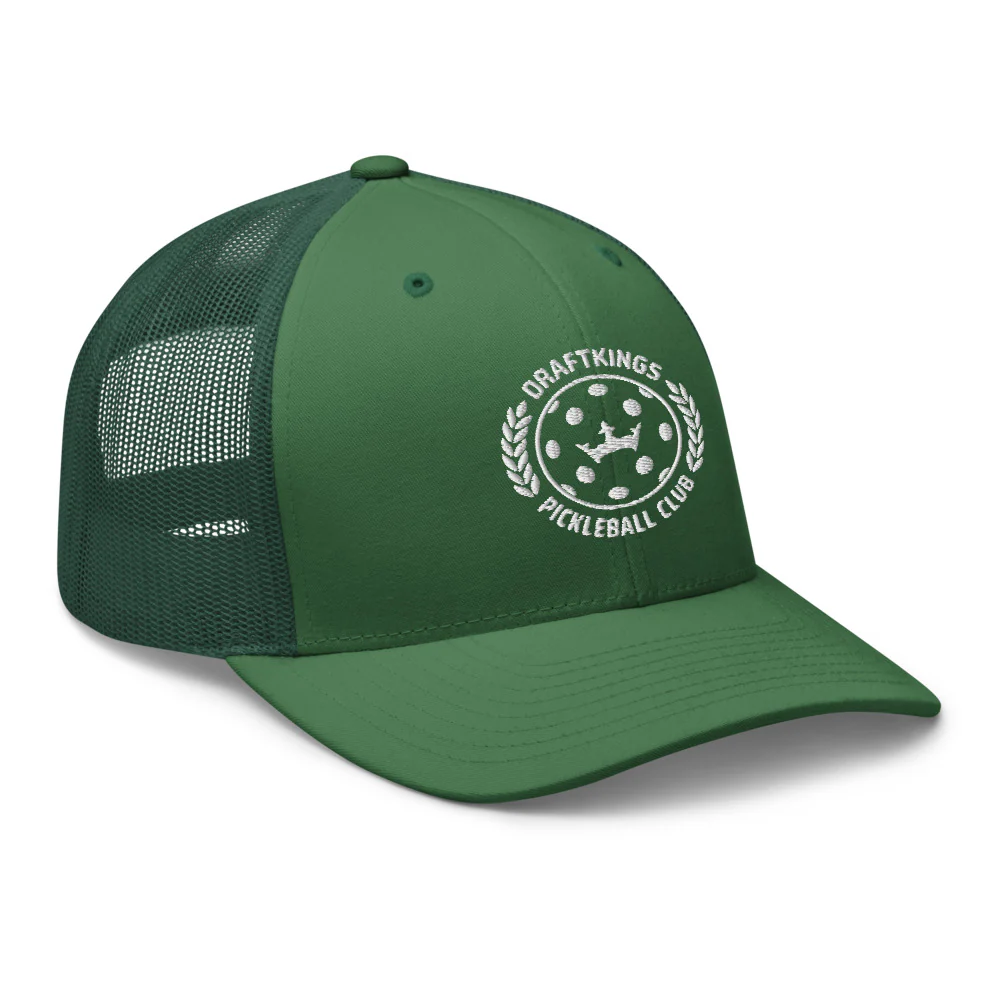 DraftKings Pickleball Club Crest Hat - Image 5