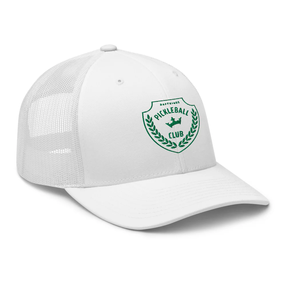 DraftKings Pickleball Club Shield Hat - Image 4