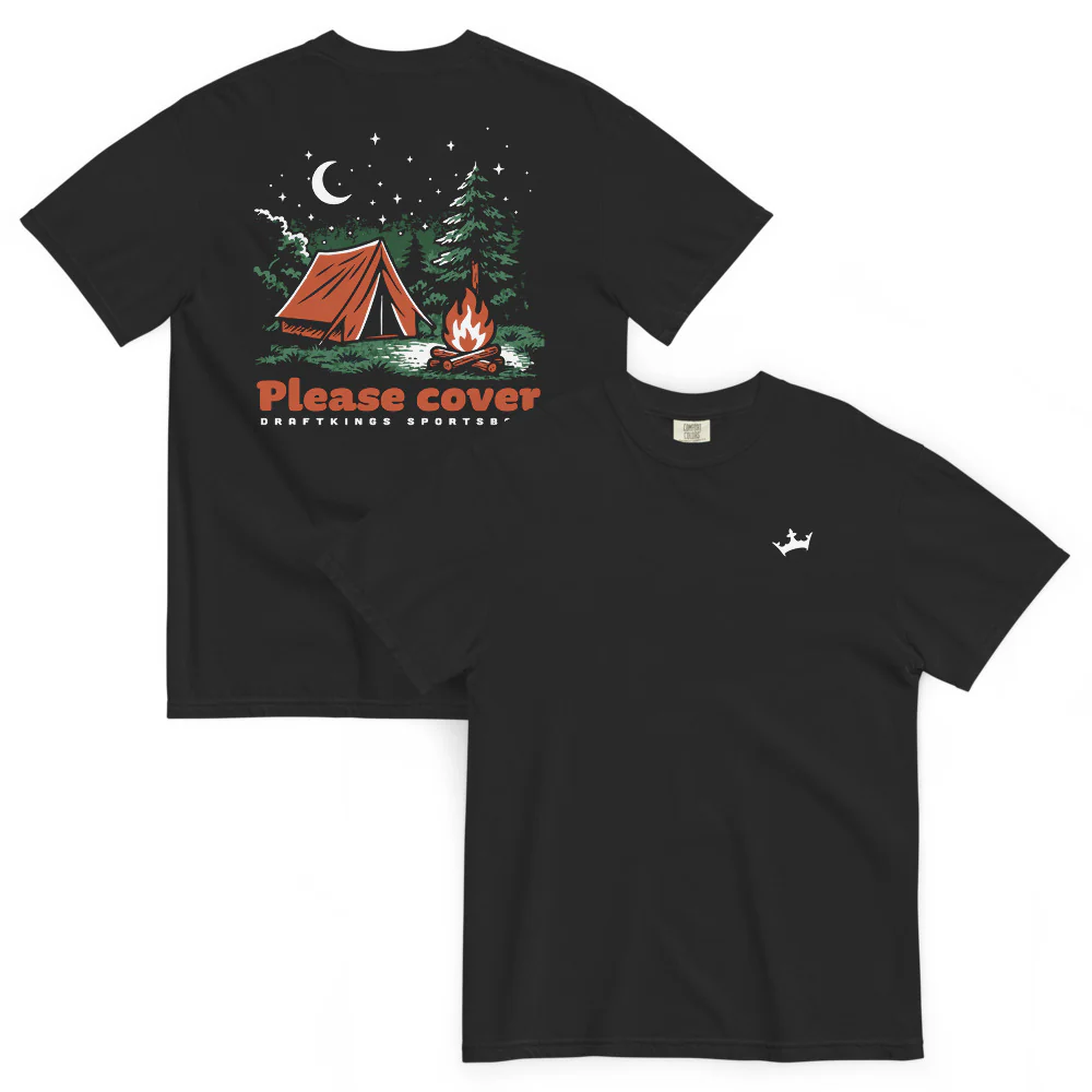 DraftKings Please Cover T-Shirt
