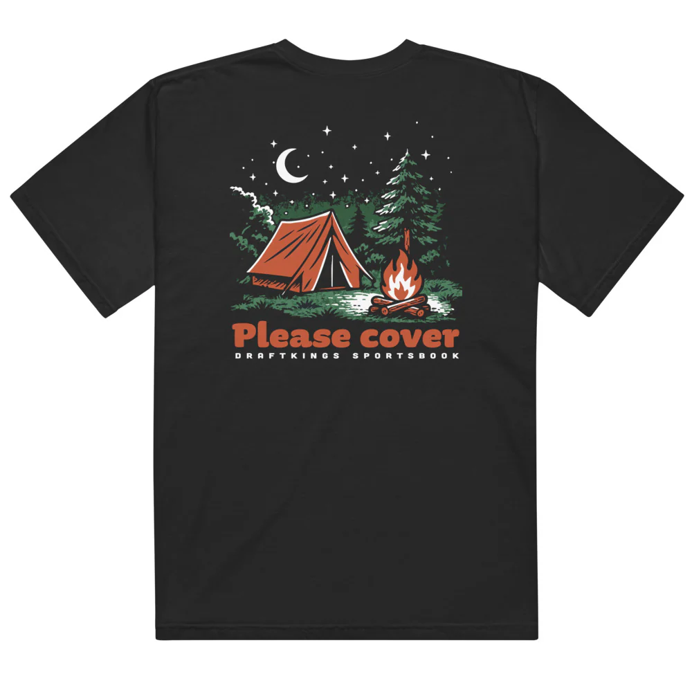 DraftKings Please Cover T-Shirt - Image 4