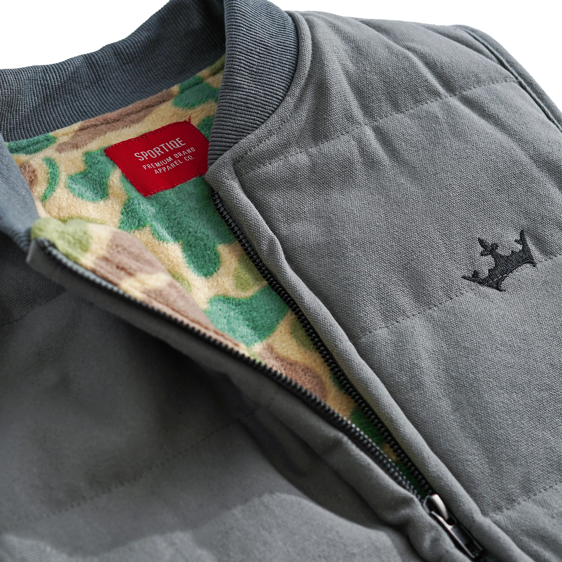 DraftKings x Sportiqe Adams Canvas Vest - Image 4