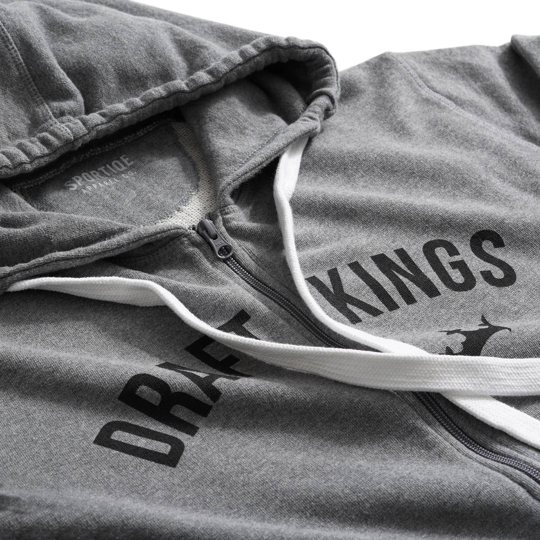 DraftKings x Sportiqe Buxton Full Zip Hoodie - Image 3