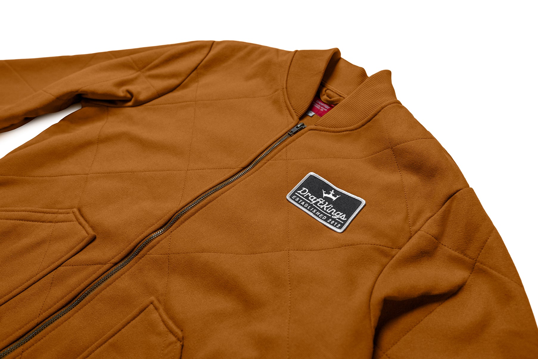 DraftKings x Sportiqe Canvas Jacket - Image 2