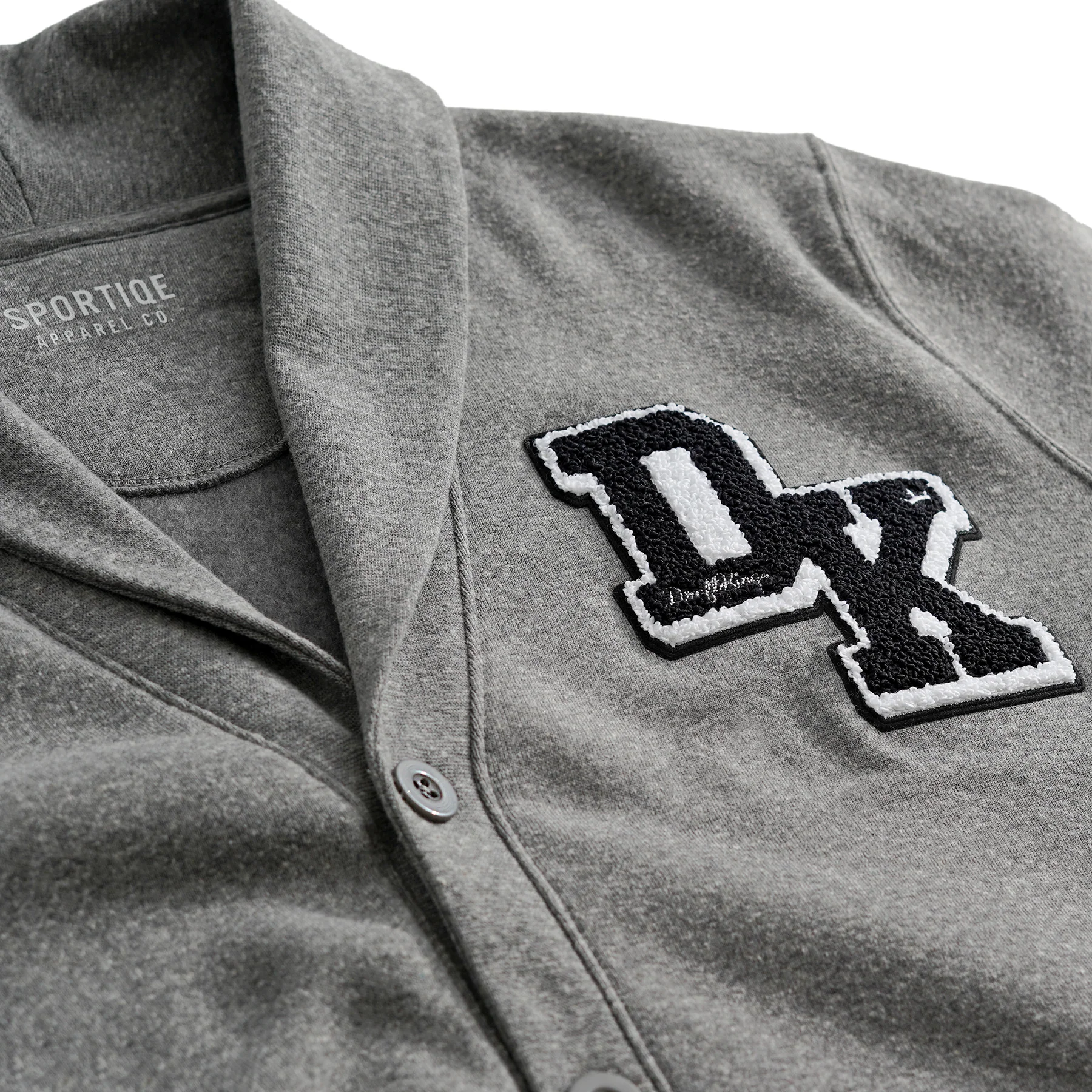 DraftKings x Sportiqe Henshaw Varsity Cardigan - Image 4