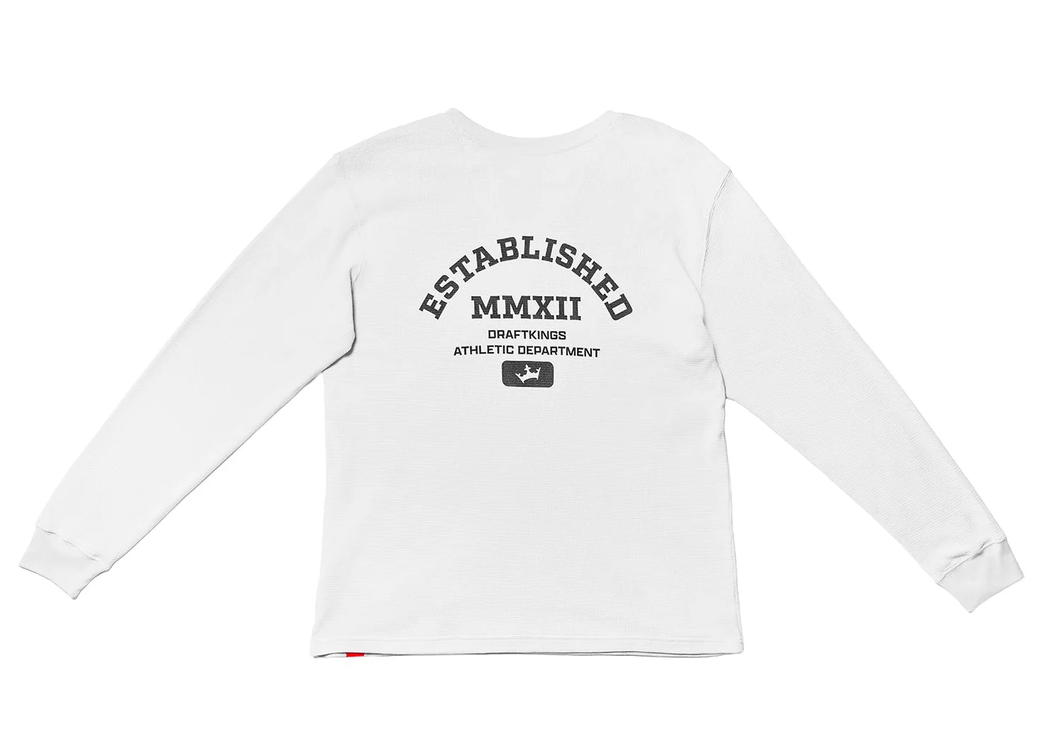 DraftKings x Sportiqe Waffle Knit Long Sleeve Shirt - Image 2