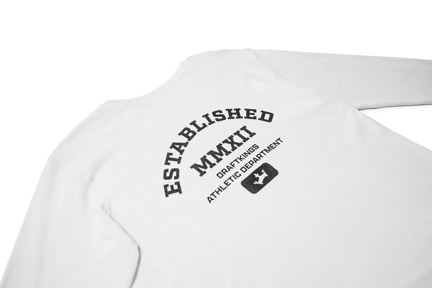 DraftKings x Sportiqe Waffle Knit Long Sleeve Shirt - Image 3