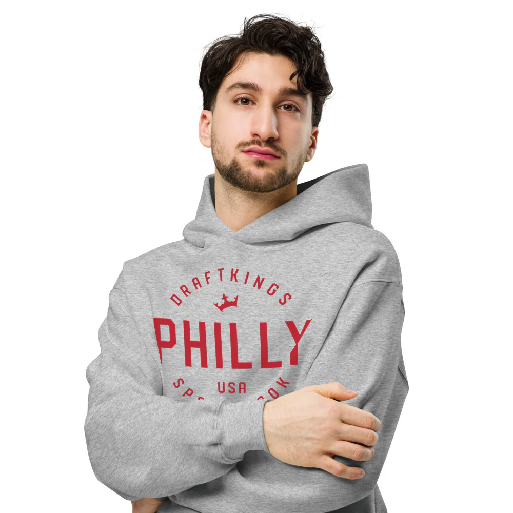 DraftKings Sportsbook Philly Hoodie - Image 3