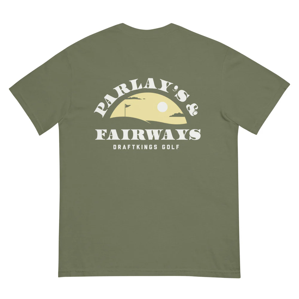 DraftKings Parlays & Fairways T-Shirt - Image 3