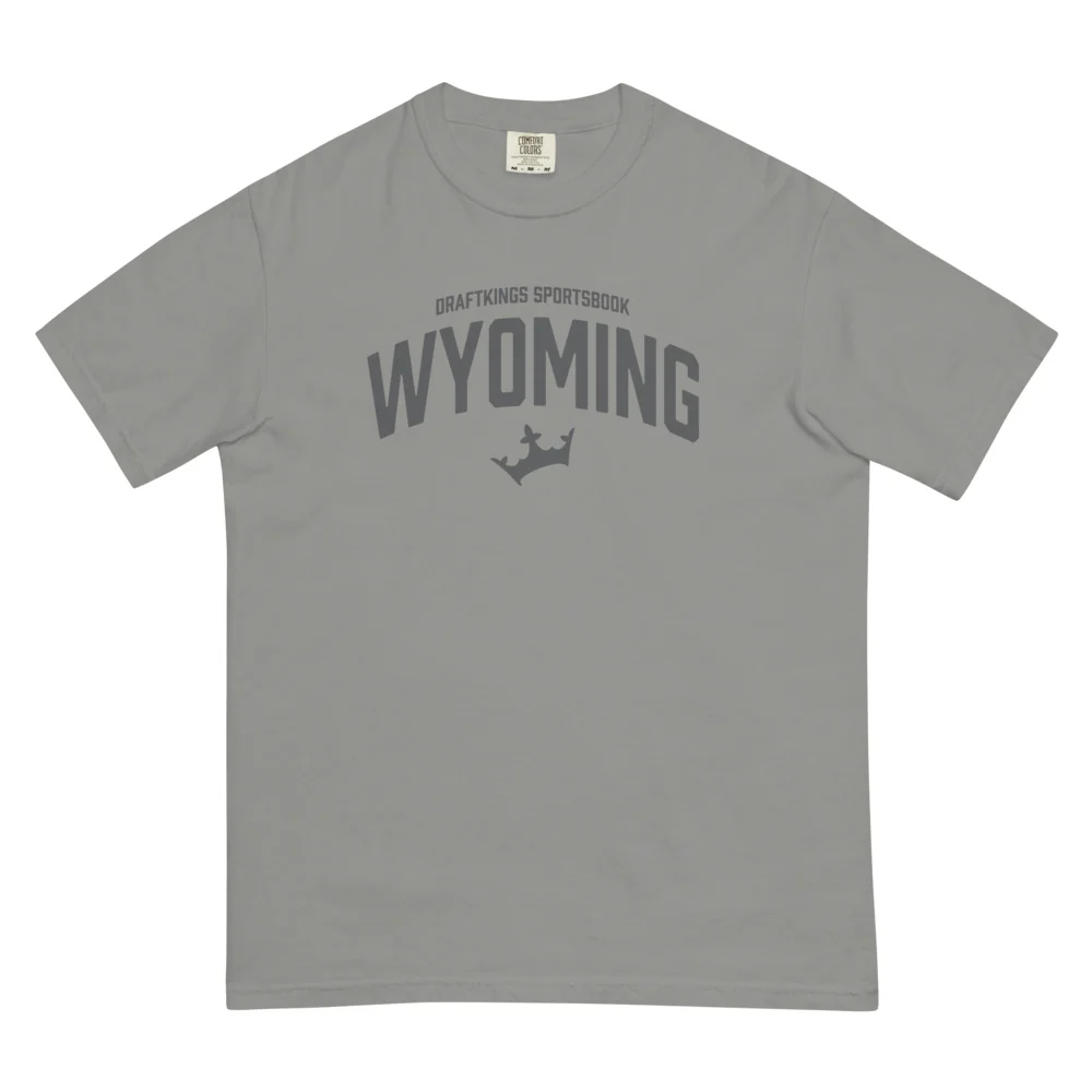 DraftKings Sportsbook Wyoming T-Shirt