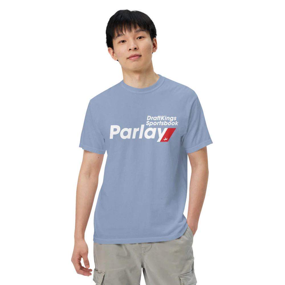 DraftKings Stripe Parlay T-Shirt - Image 2