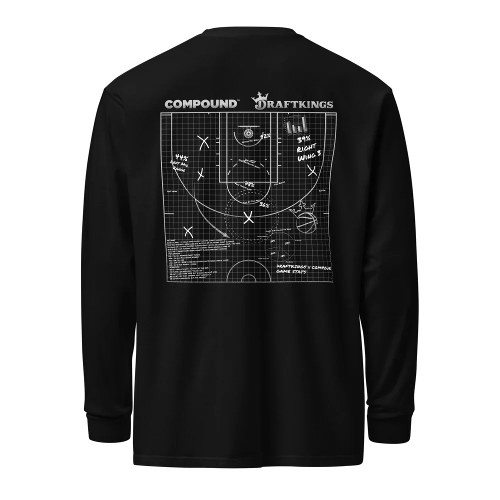 DraftKings x Compound Long Sleeve T-Shirt - Image 2