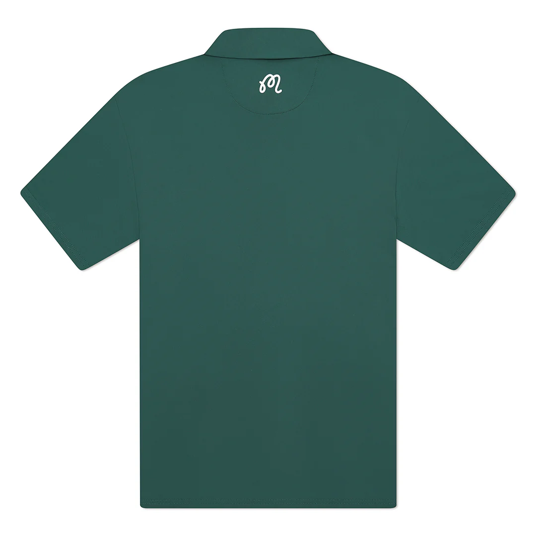 DraftKings x Malbon Crown Performance Polo - Image 3