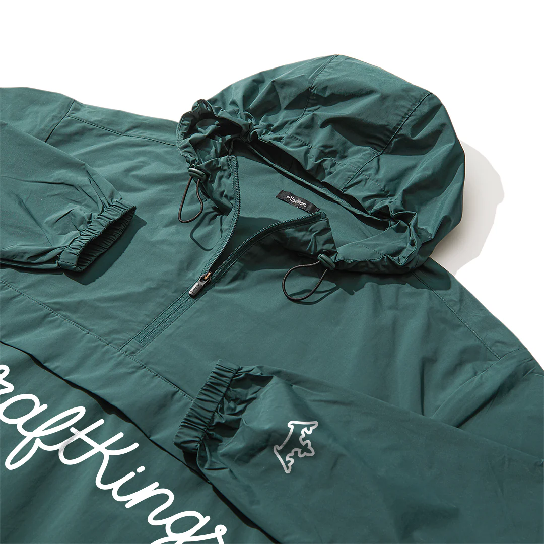 DraftKings x Malbon Nylon Script Anorak Jacket - Image 4