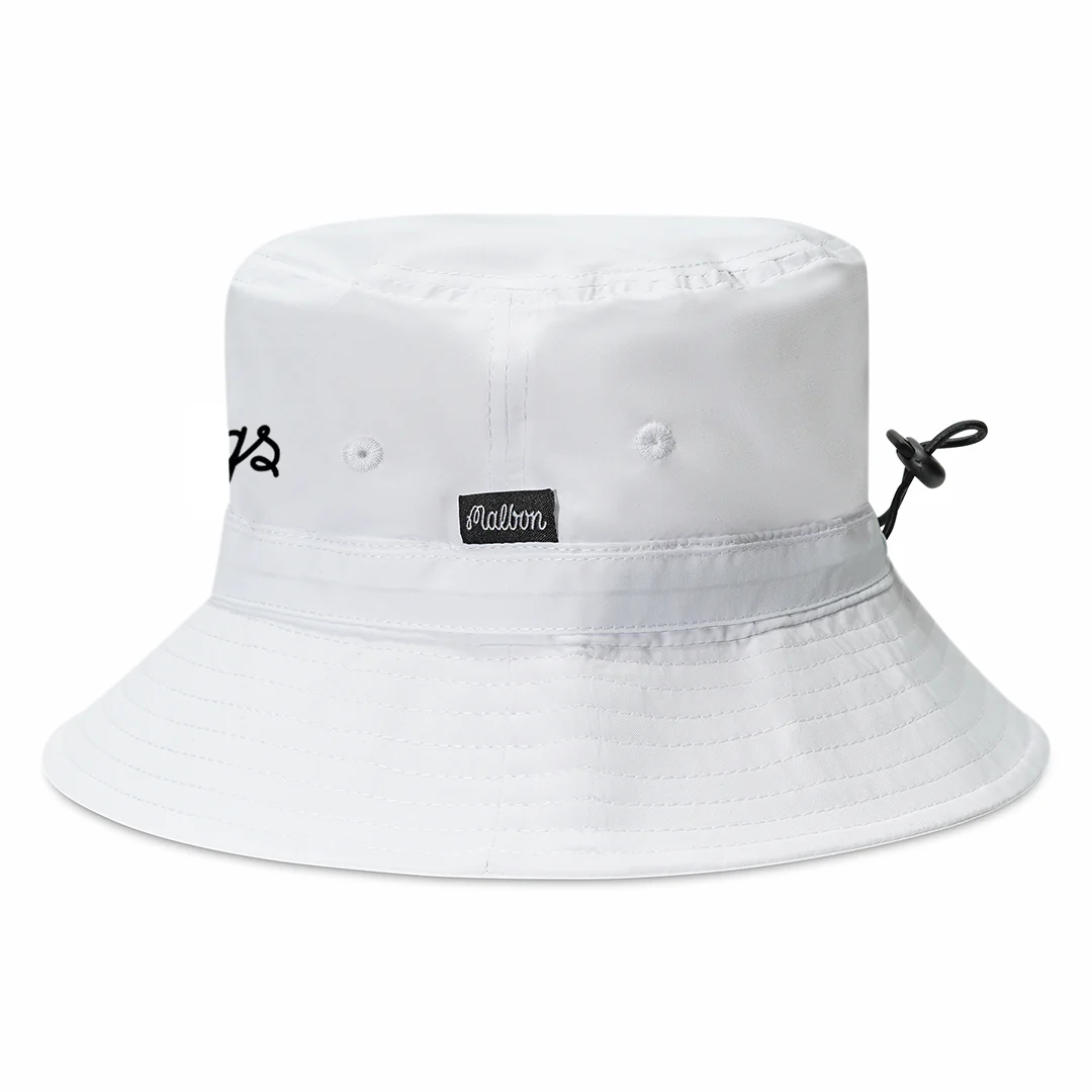 DraftKings x Malbon Nylon Script Bucket Hat - Image 3