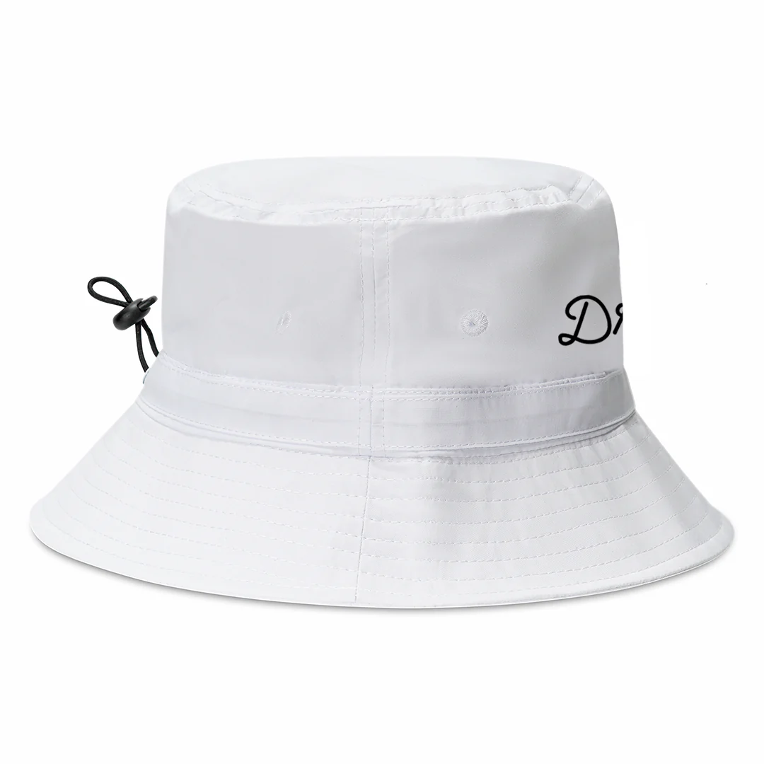 DraftKings x Malbon Nylon Script Bucket Hat - Image 4