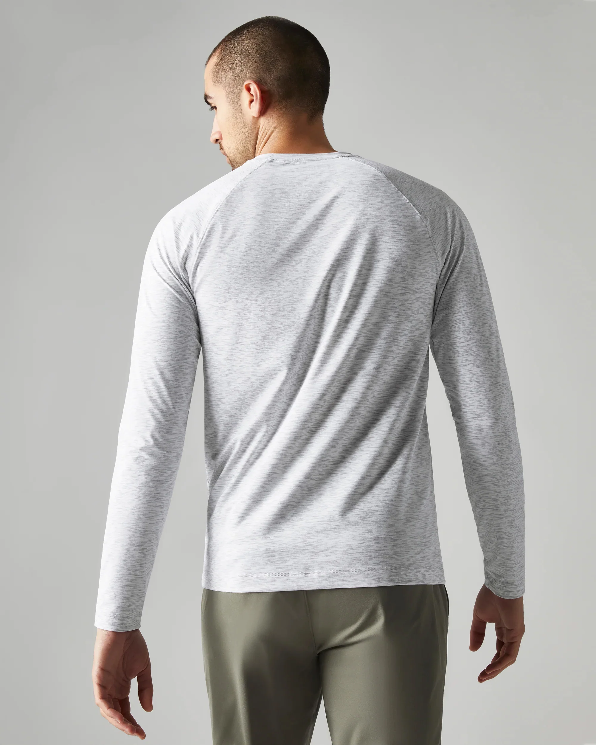DraftKings x Rhone Men's Reign Long Sleeve - Image 3