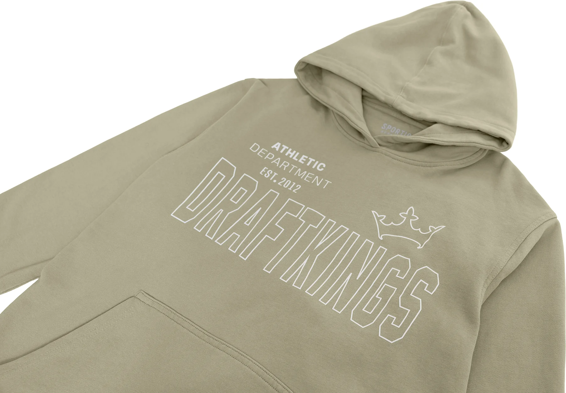DraftKings x Sportiqe Athletic Dept. Hoodie - Image 3