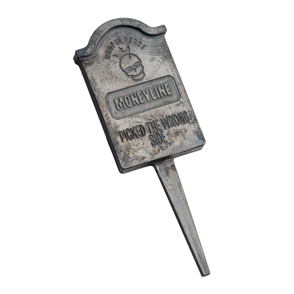 DraftKings x SWAG Golf Moneyline Tombstone Divot Tool