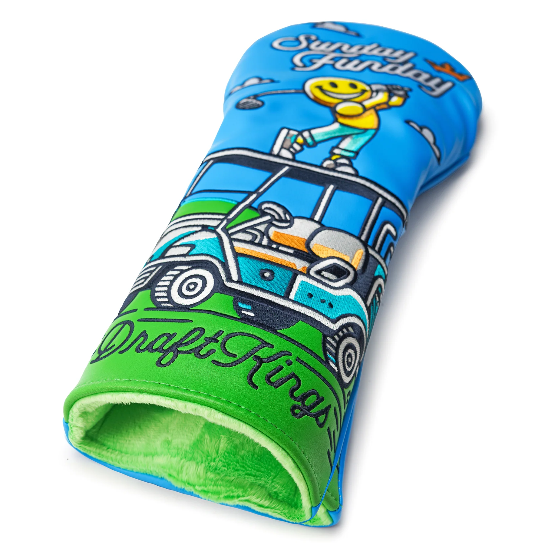 DraftKings Fairway Sunday Funday Driver Headcover - Image 3