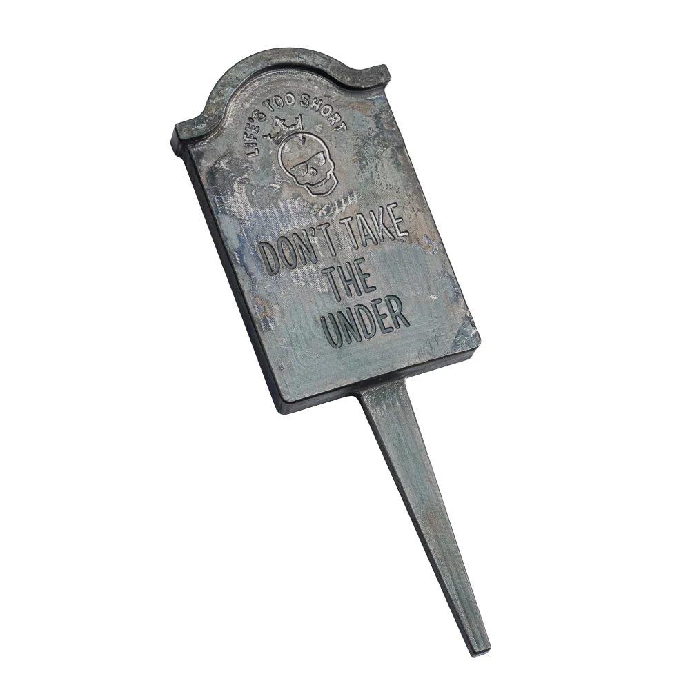 DraftKings x SWAG Golf Under Tombstone Divot Tool