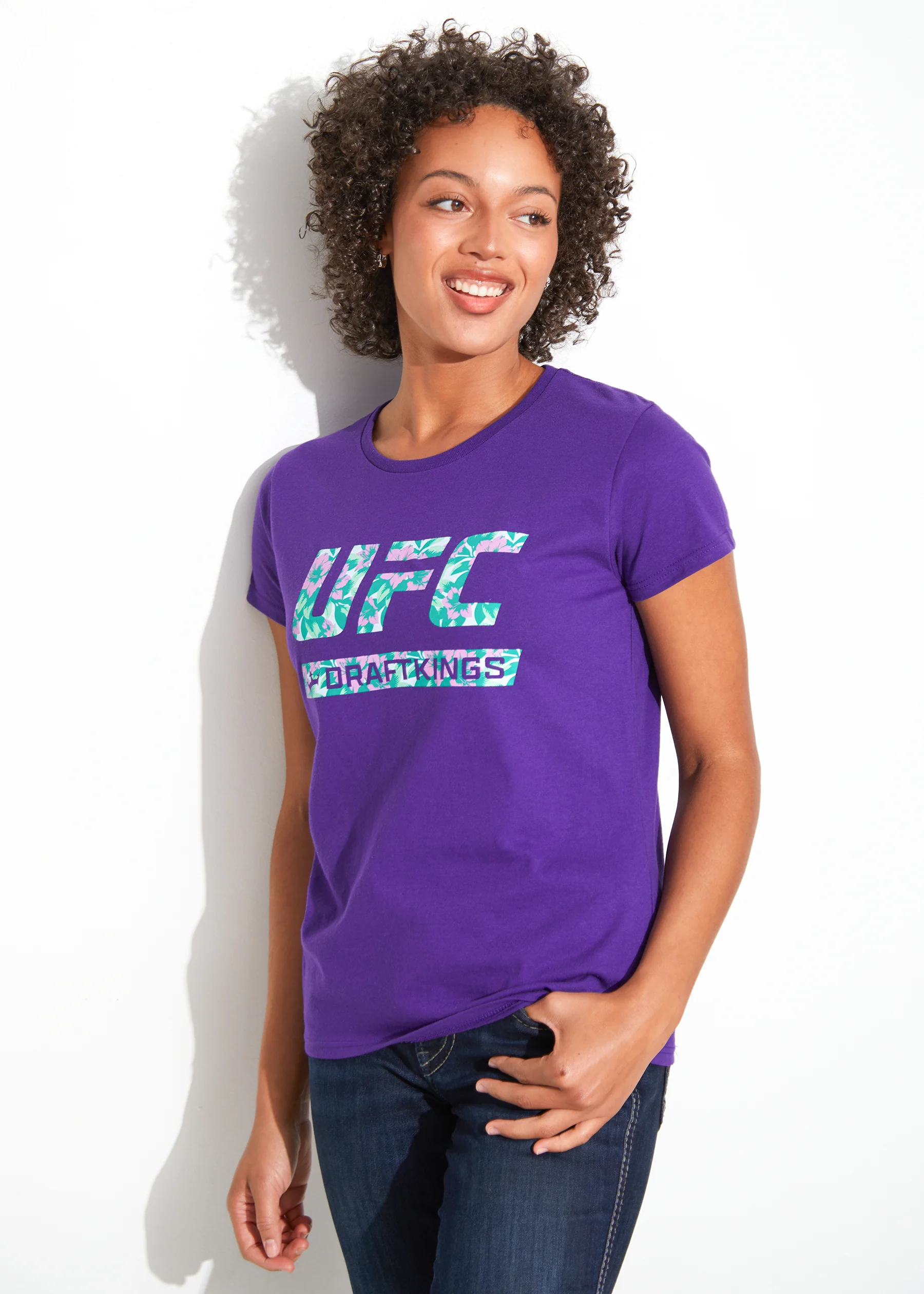 DraftKings | UFC Women's T-Shirt - Image 6