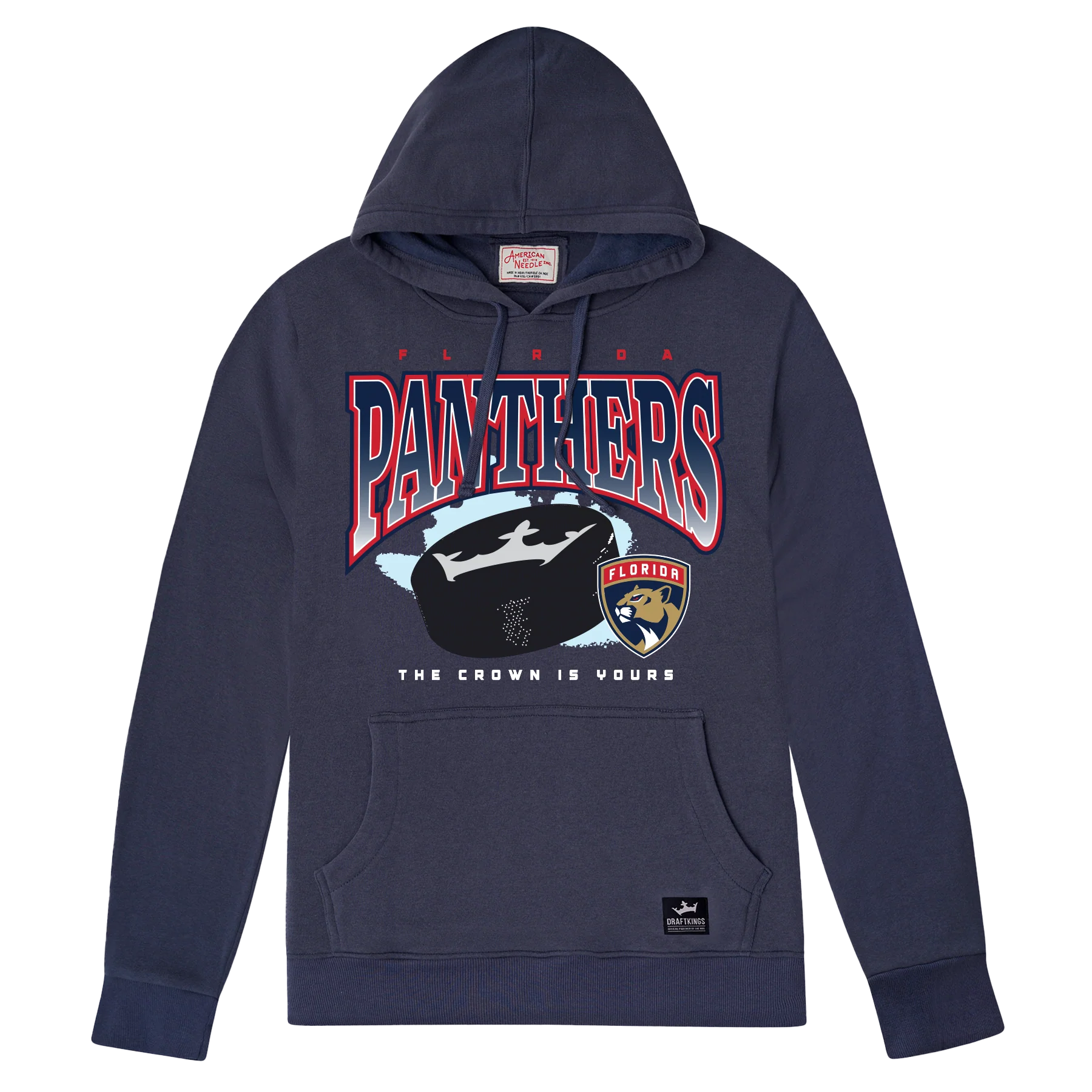 Florida Panthers Puck Pipeline Hoodie