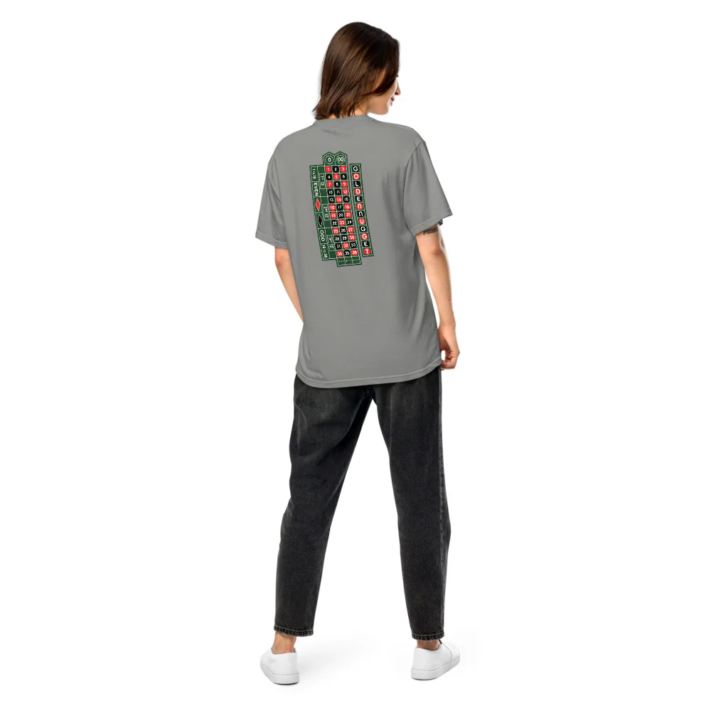 Golden Nugget Casino Roulette T-Shirt - Image 7