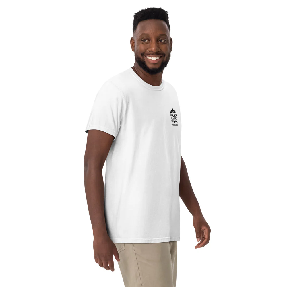 Golden Nugget Casino Slot Machine T-Shirt - Image 4
