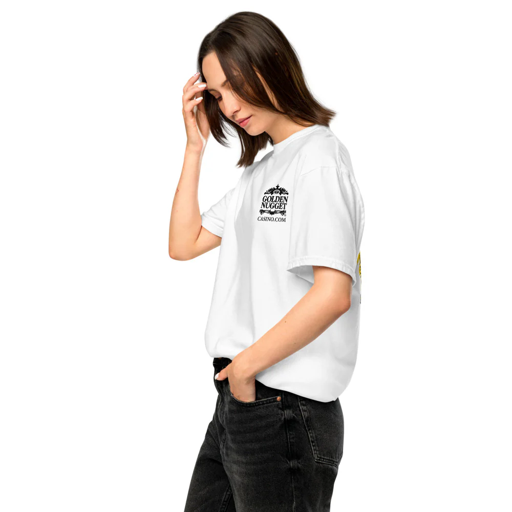 Golden Nugget Casino Slot Machine T-Shirt - Image 6