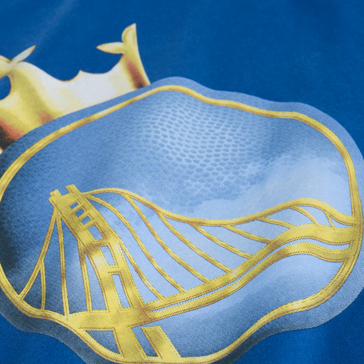 Golden State Warriors Crown '47 Men's Franklin T-Shirt - Image 2