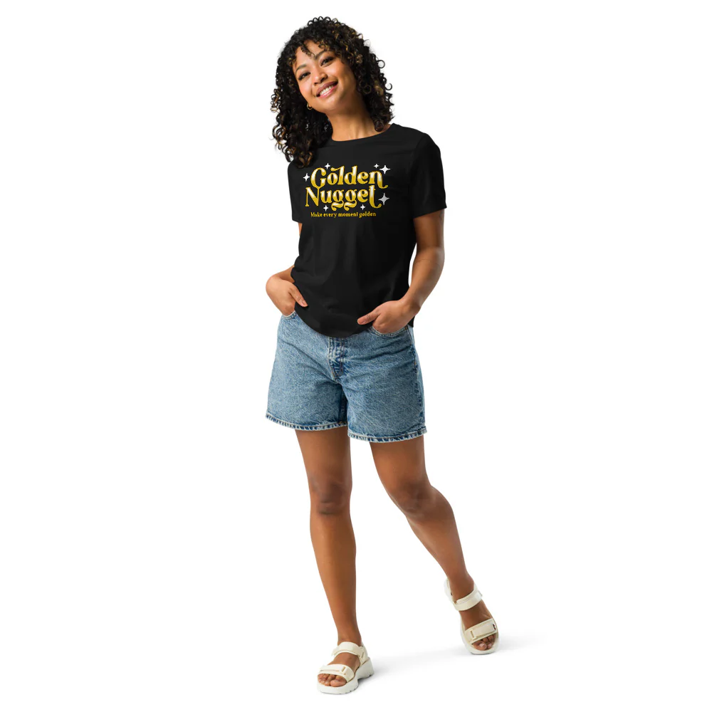 Golden Nugget Casino Women's T-Shirt - Image 3