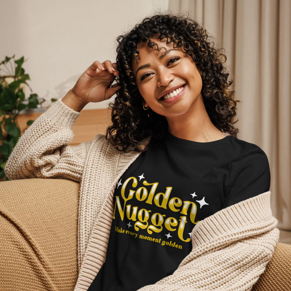 Golden Nugget Casino Women's T-Shirt - Image 5