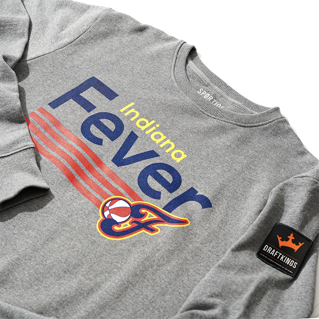 DraftKings x WNBA Indiana Fever Crewneck - Image 5