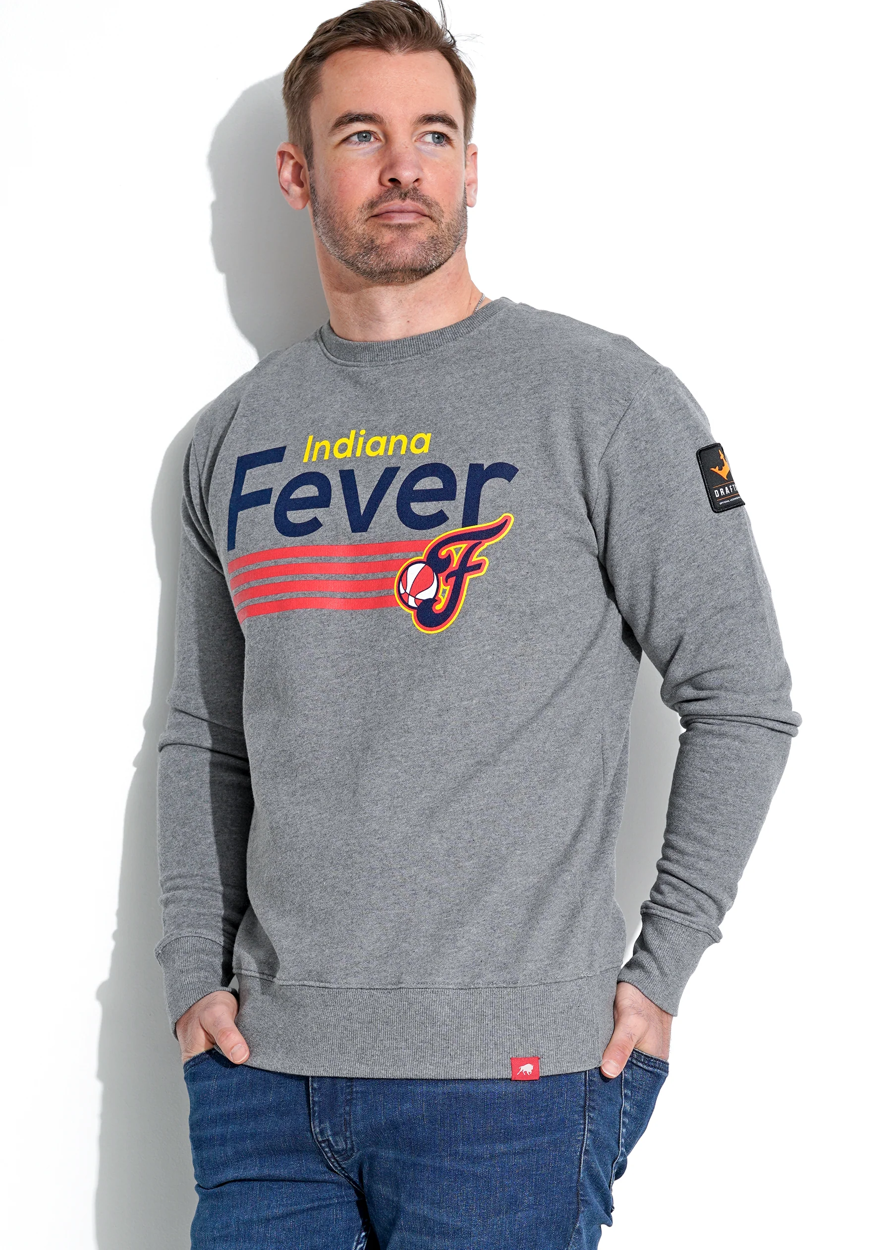 DraftKings x WNBA Indiana Fever Crewneck - Image 6