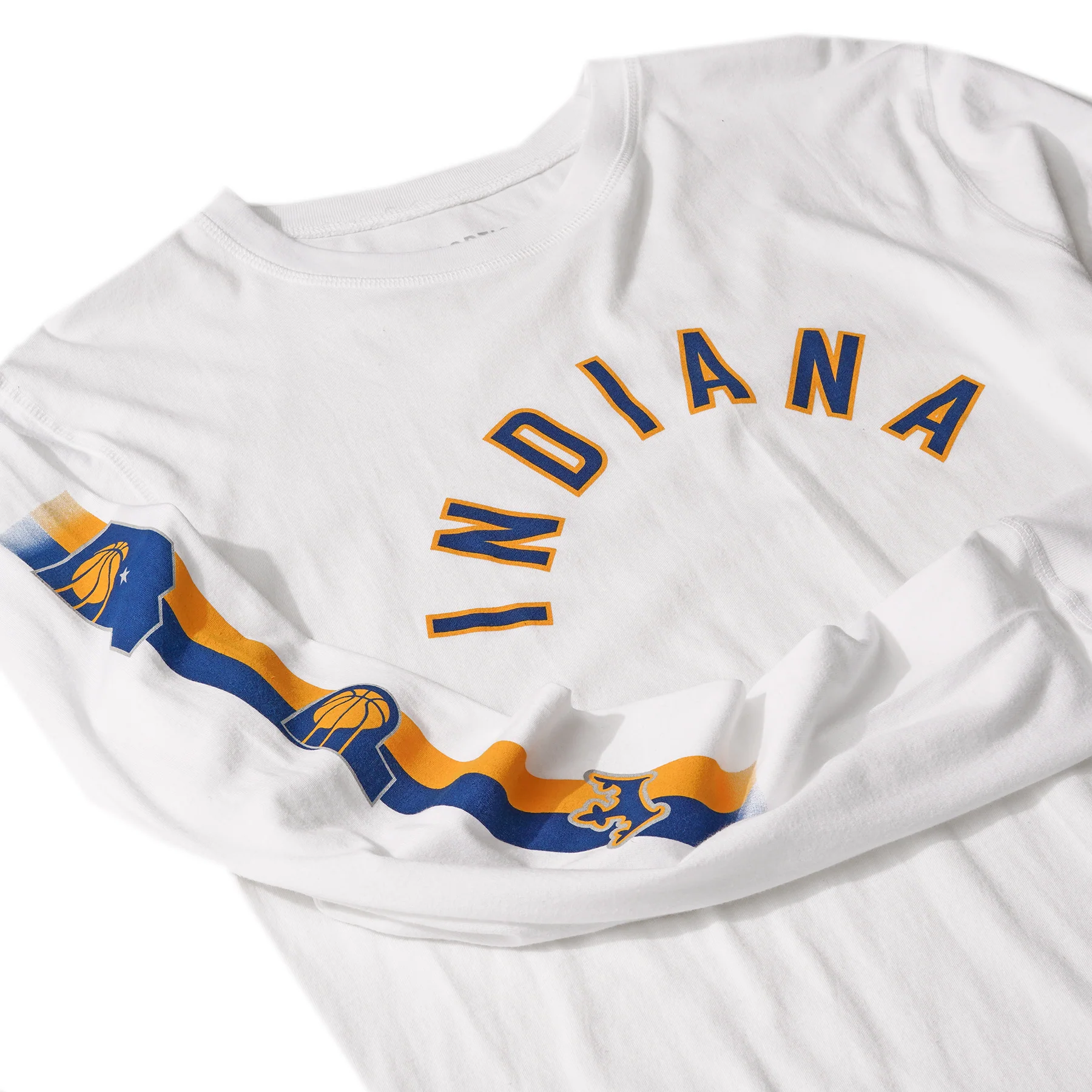 Indiana Pacers Sportiqe Mohave Long Sleeve Shirt - Image 3