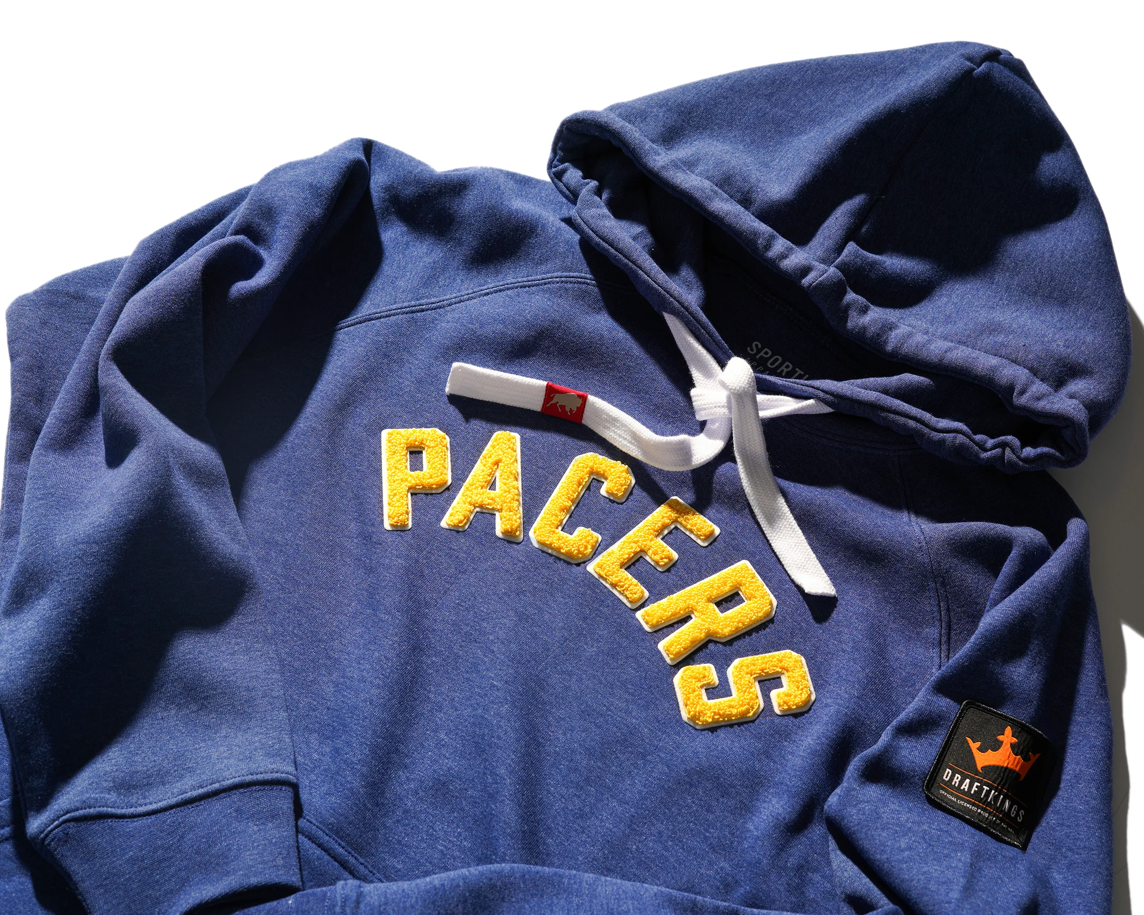 Indiana Pacers Sportiqe Olsen Hoodie - Image 3