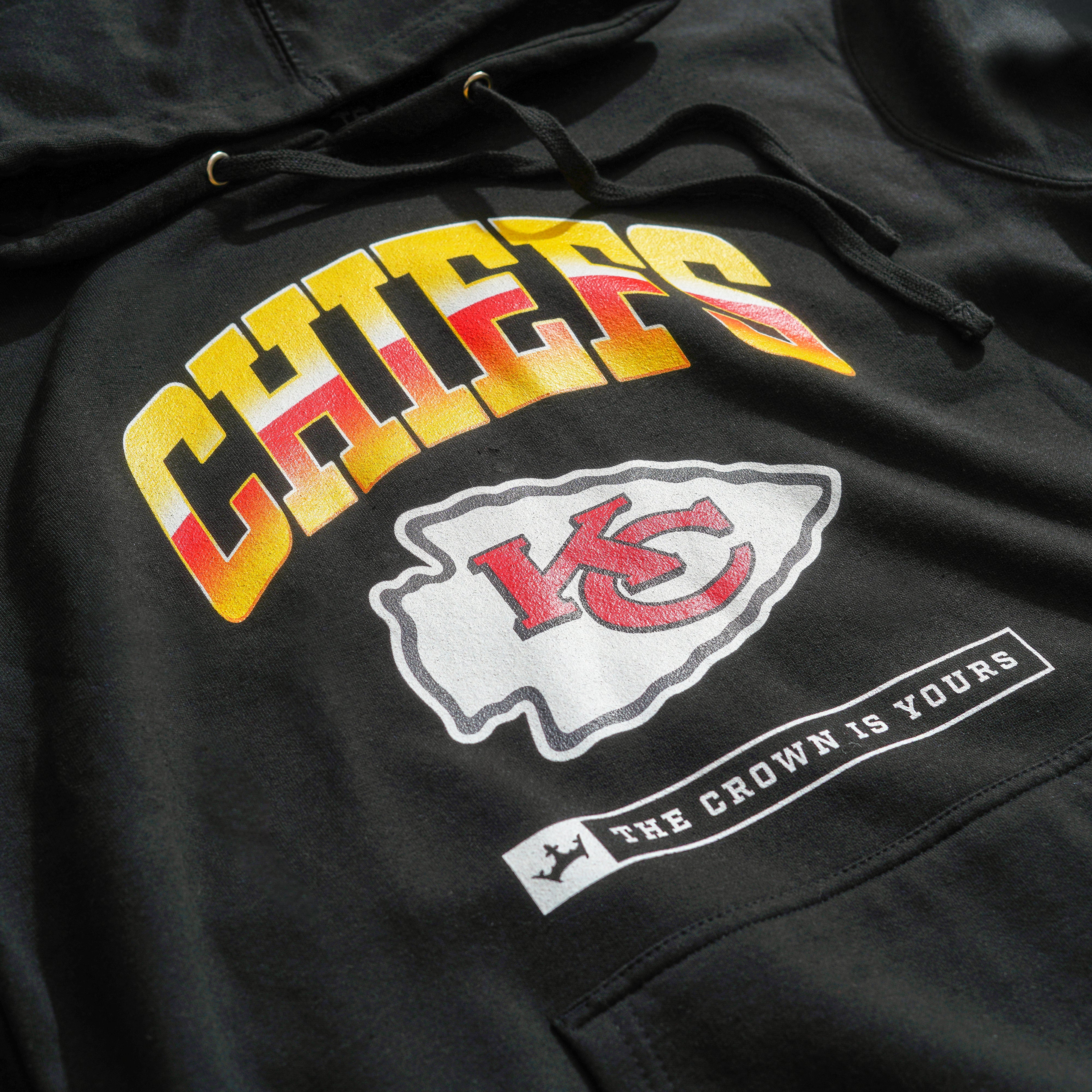Kansas City Chiefs Crown Hoodie - Image 3