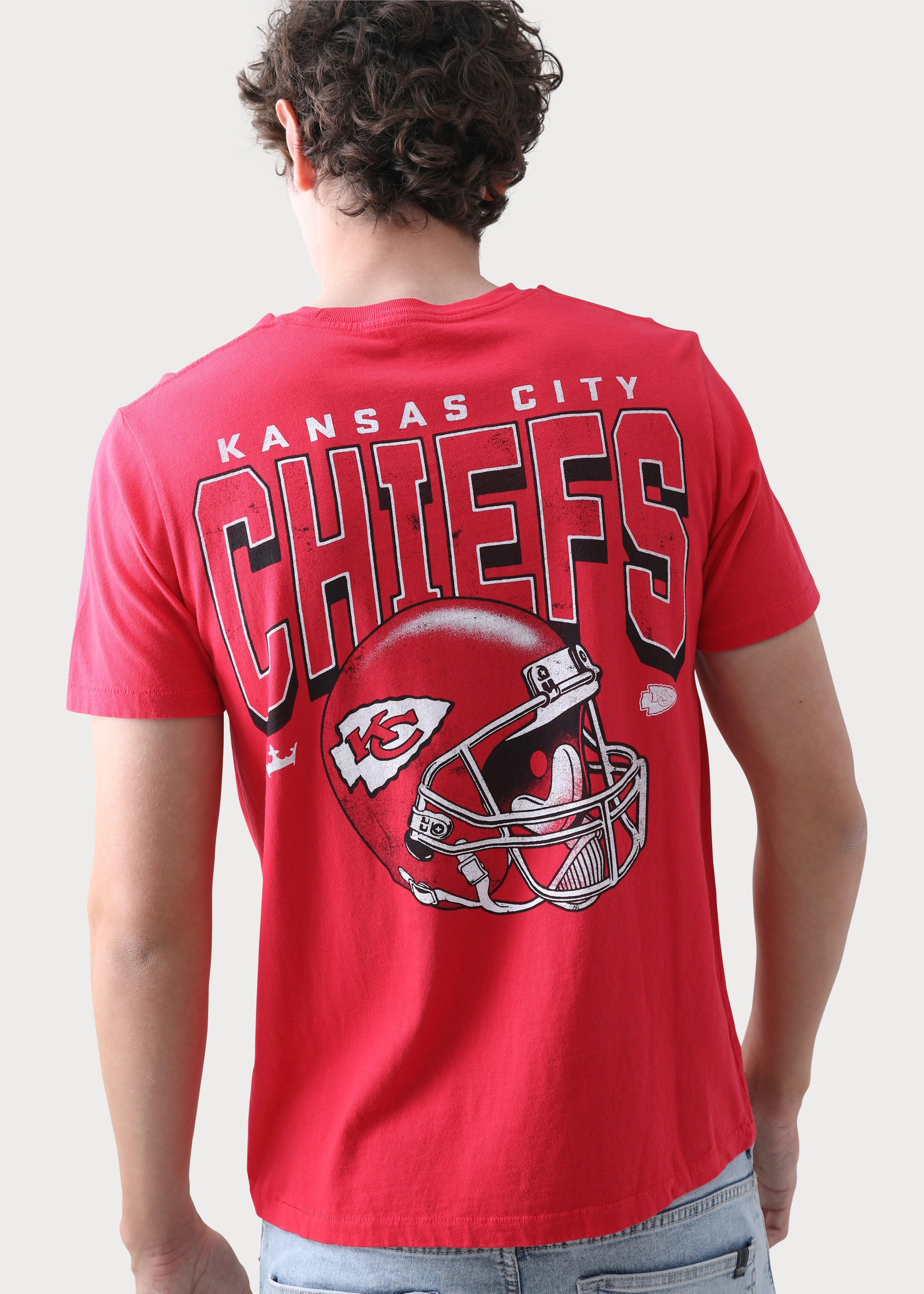 Kansas City Chiefs Junk Food Drive T-Shirt - Image 5