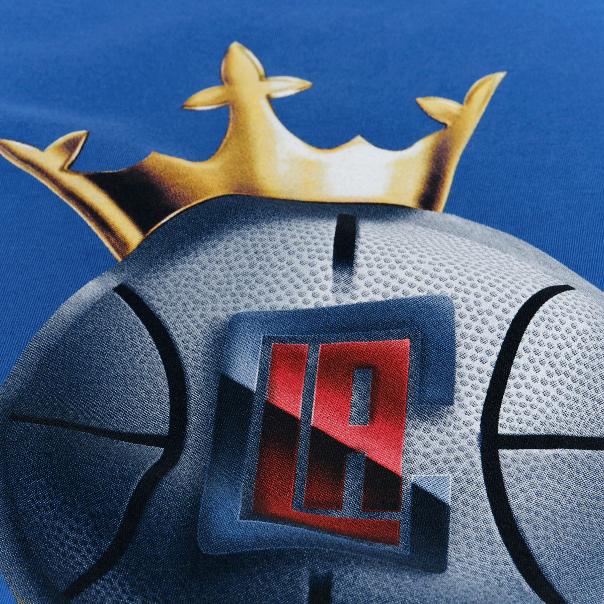 LA Clippers Crown '47 Men's Franklin T-Shirt - Image 2