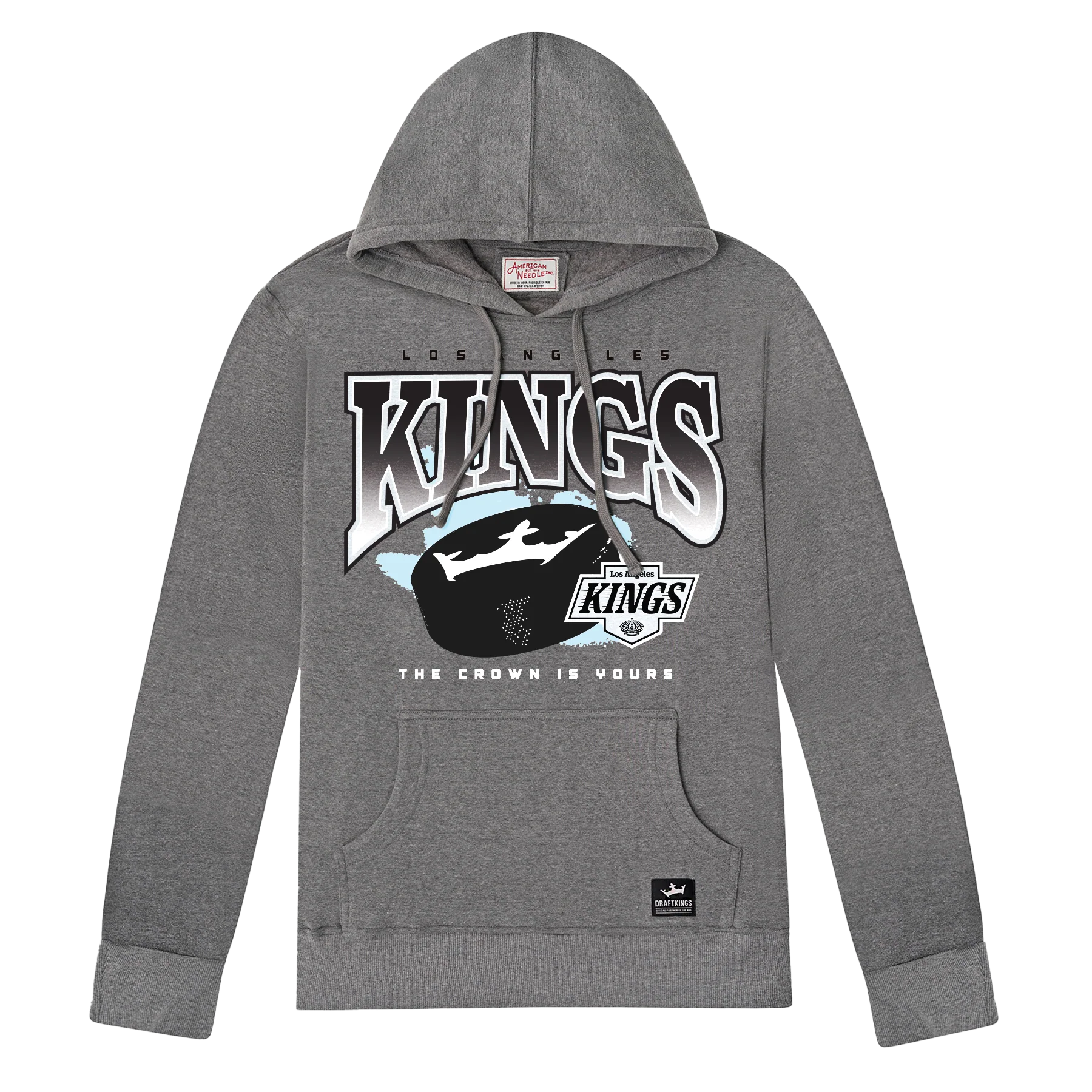 Los Angeles Kings Puck Pipeline Hoodie