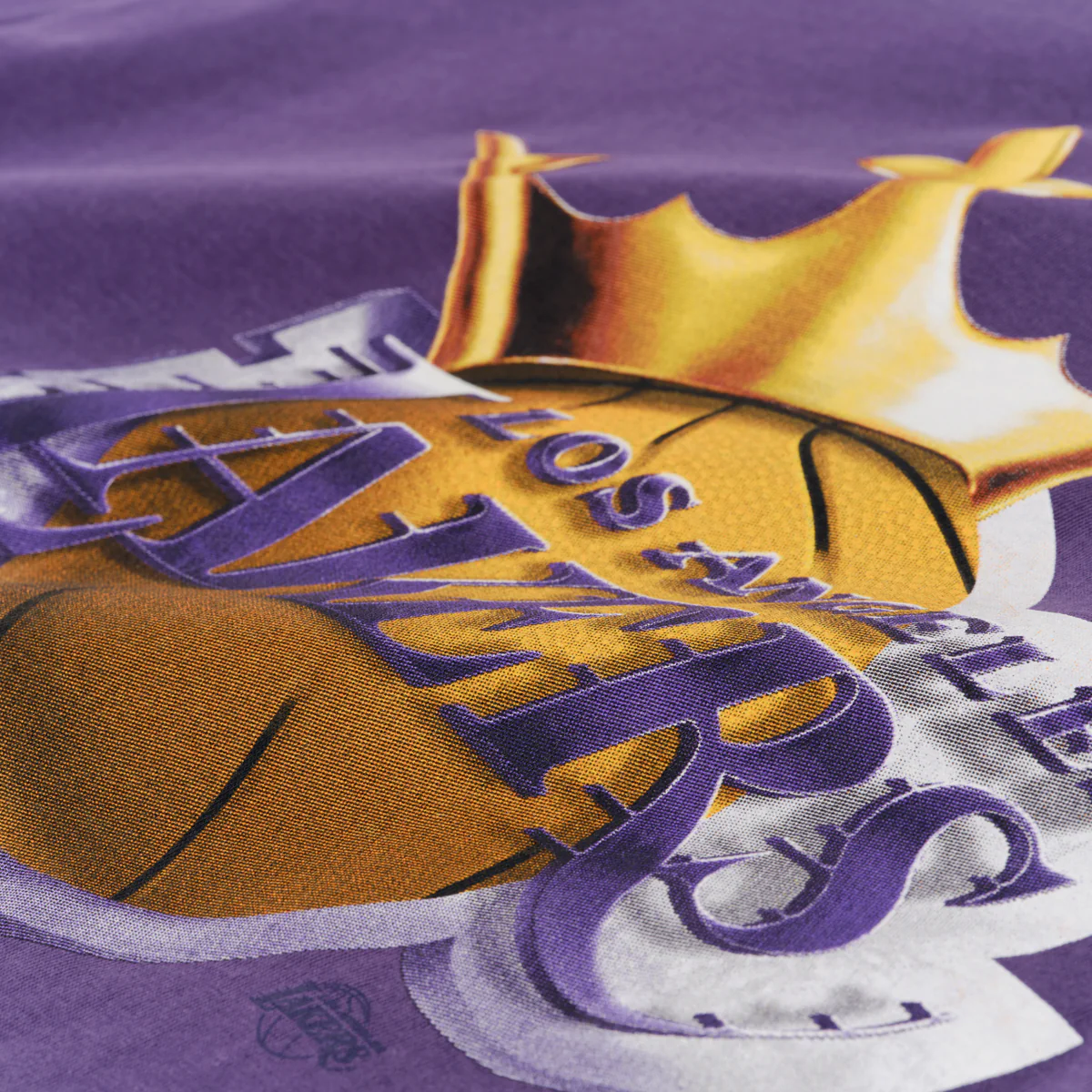 Los Angeles Lakers Crown '47 Men's Franklin T-Shirt - Image 2