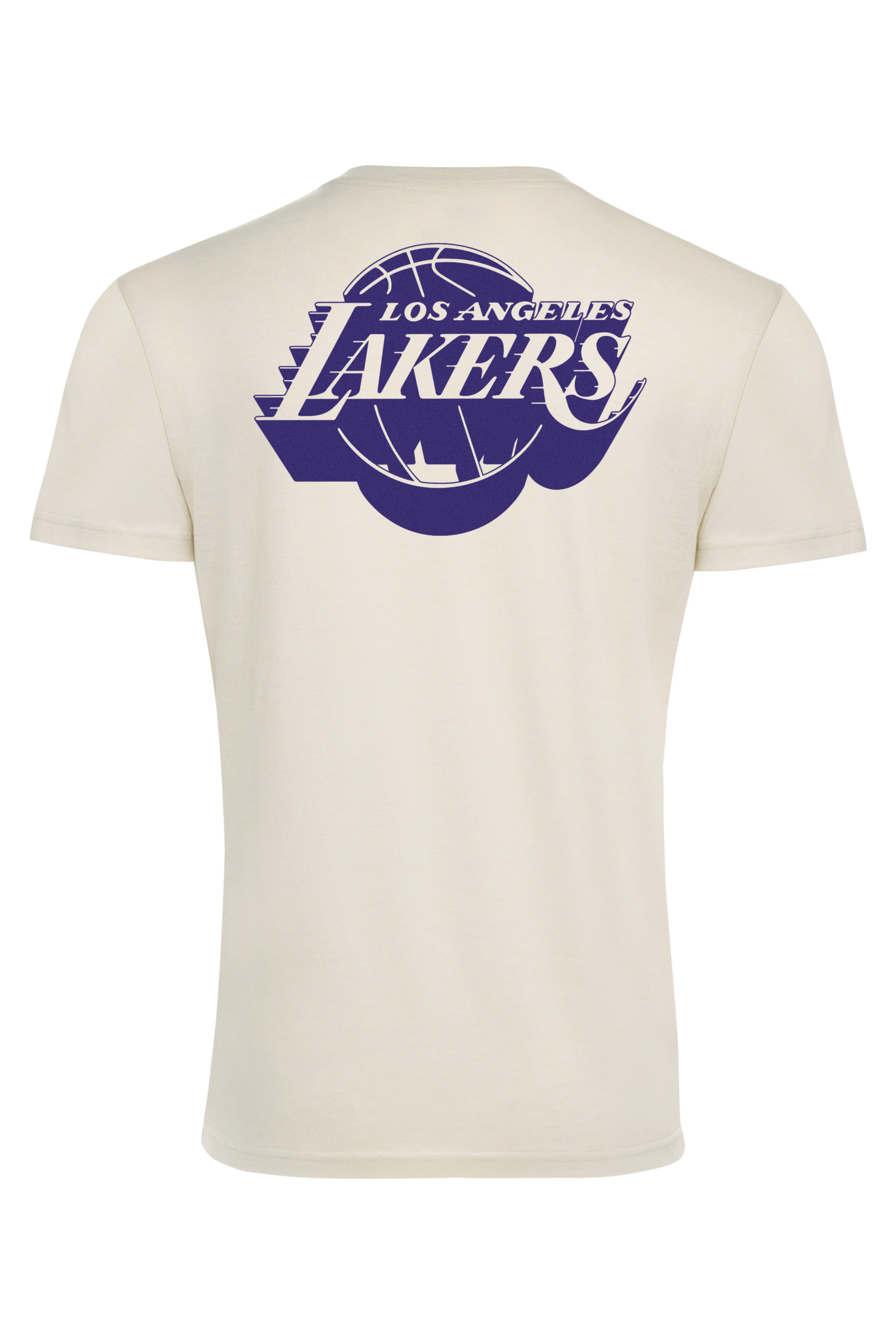 Los Angeles Lakers Retro Sportiqe Comfy T-Shirt - Image 2