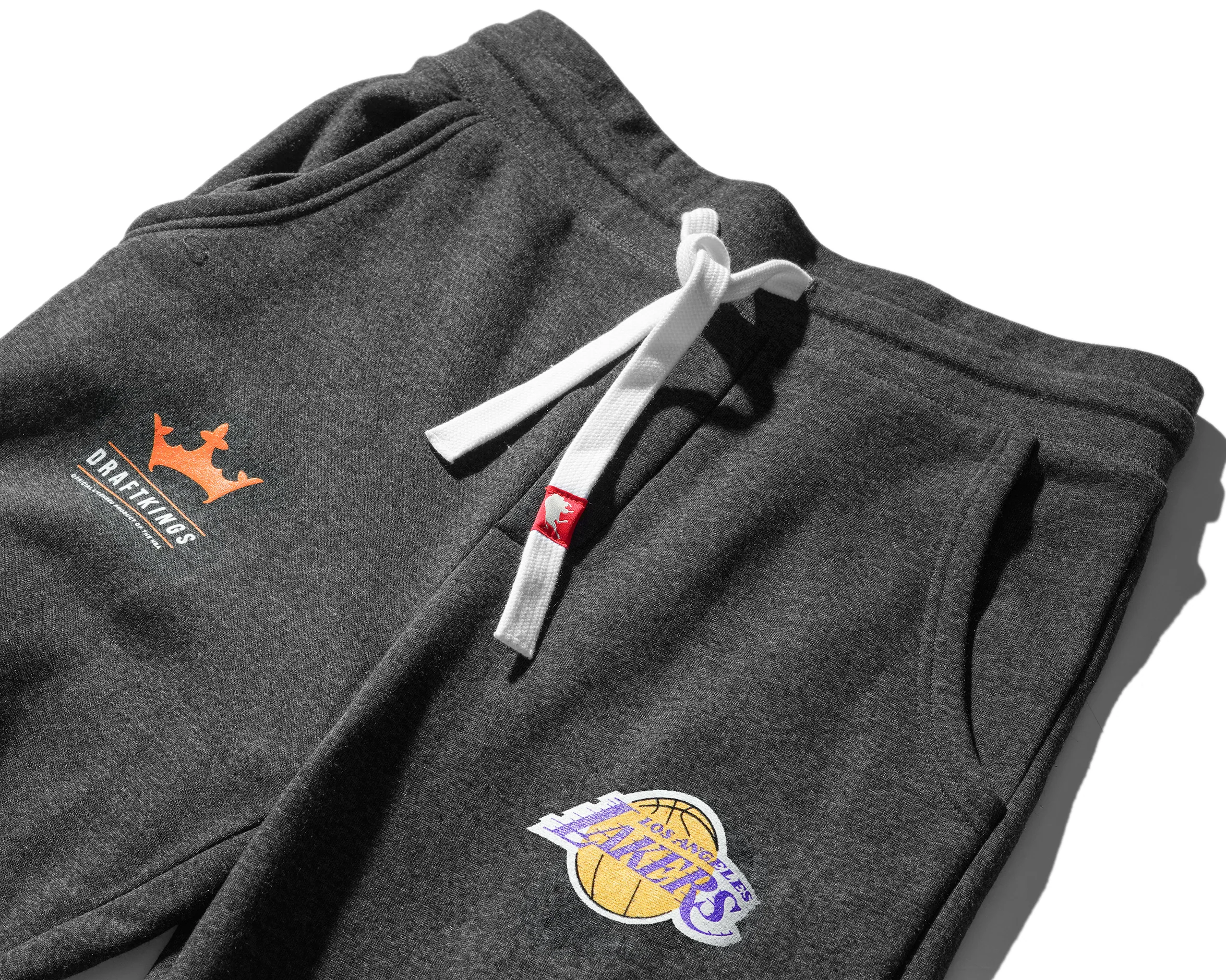 Los Angeles Lakers Sportiqe Daly Joggers - Image 3