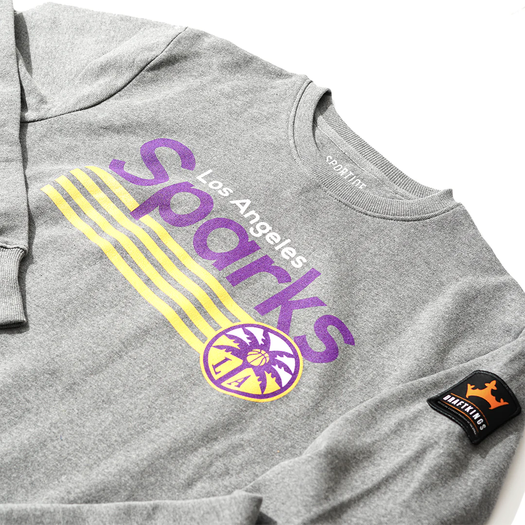 DraftKings x WNBA Los Angeles Sparks Crewneck - Image 3